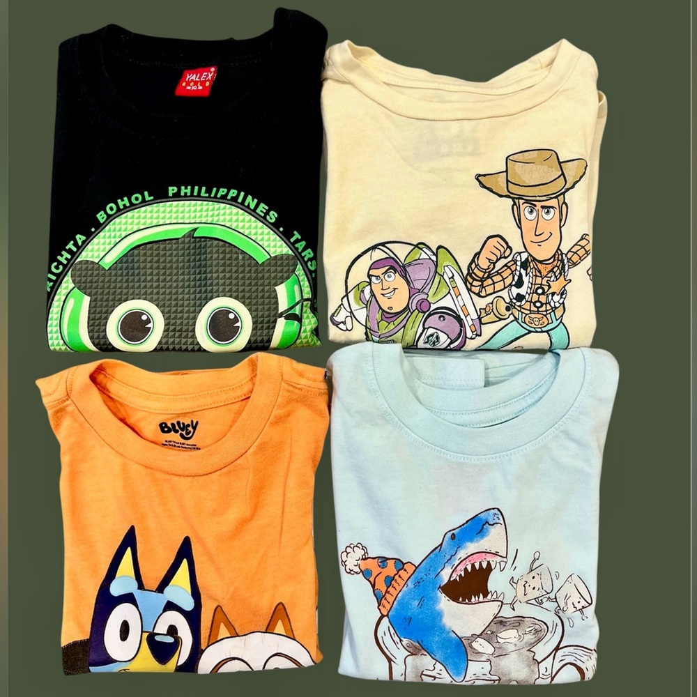 4 Specialty Kids (Boys) Graphic T-Shirts | 4T | Preowned